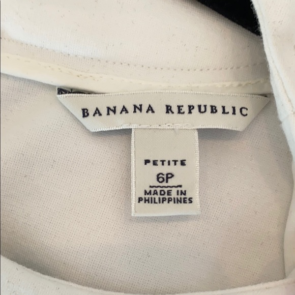 Banana Republic white dress - Picture 2 of 3